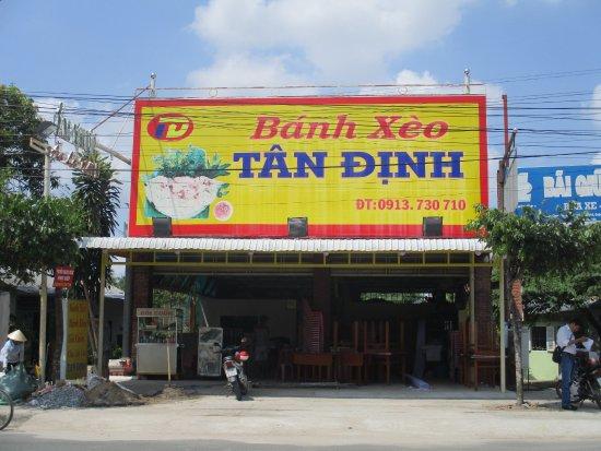 Banh xeo Tan Dinh